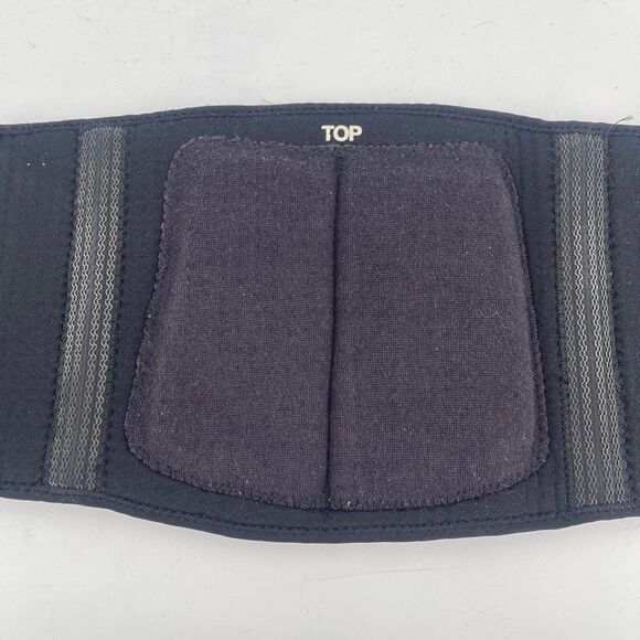 ACE Deluxe Back Stabilizer Black/Blue Unisex L/XL | Dual Strap Support Brace - Picture 7 of 13